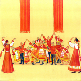 Юрьев-Польской. Праздник