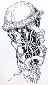 Graphic Jellyfish