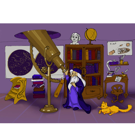 комната Звездочета