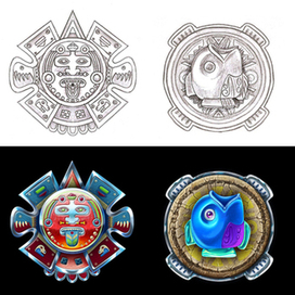 Символы ацтеков 2