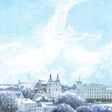 Минск зимний. 