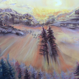 Солнечное утро