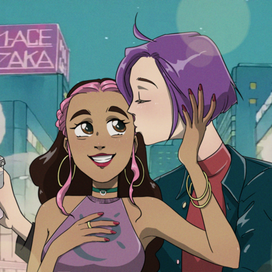 WINX RETRO ANIME STYLE