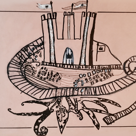 Фантастический замок