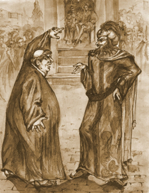 Г.Гейне "Диспут"