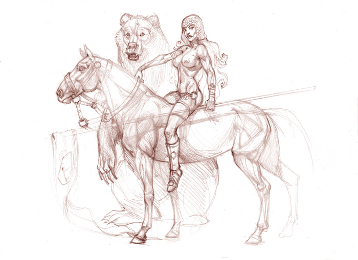 еще один конь