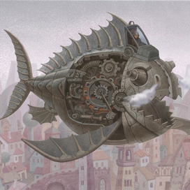 Железная рыба