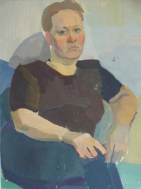 портрет с натуры(незаконченный)