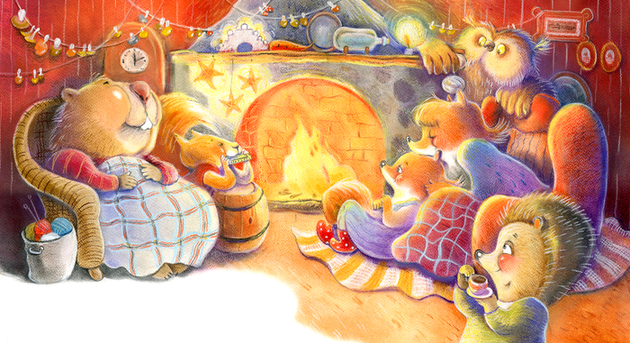 Лисенок ищет дом 3