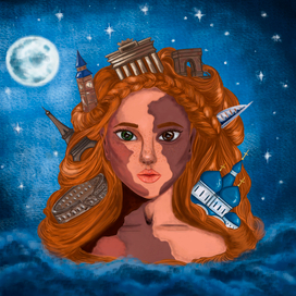 Мир на кончиках волос