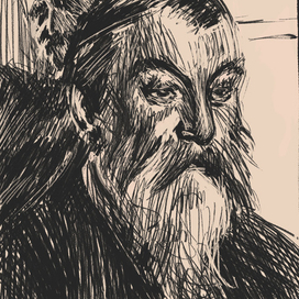 стилизация под гравюру. копия