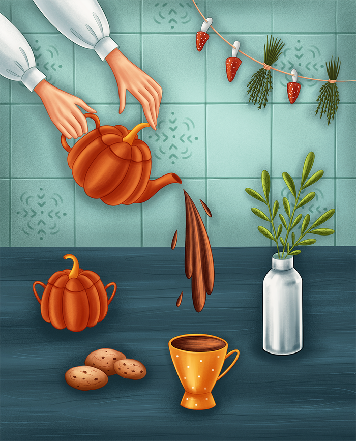 Осенний напиток