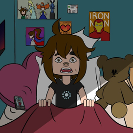 Редрав старой работы