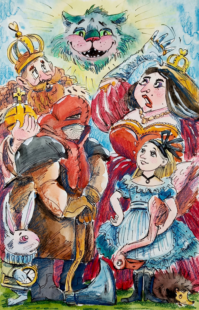 Алиса в стране чудес