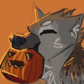 Халловин, но гиена