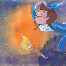 "Маленький принц"  Антуан де Сент-Экзюпери