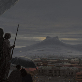 Город П. Пробуждение