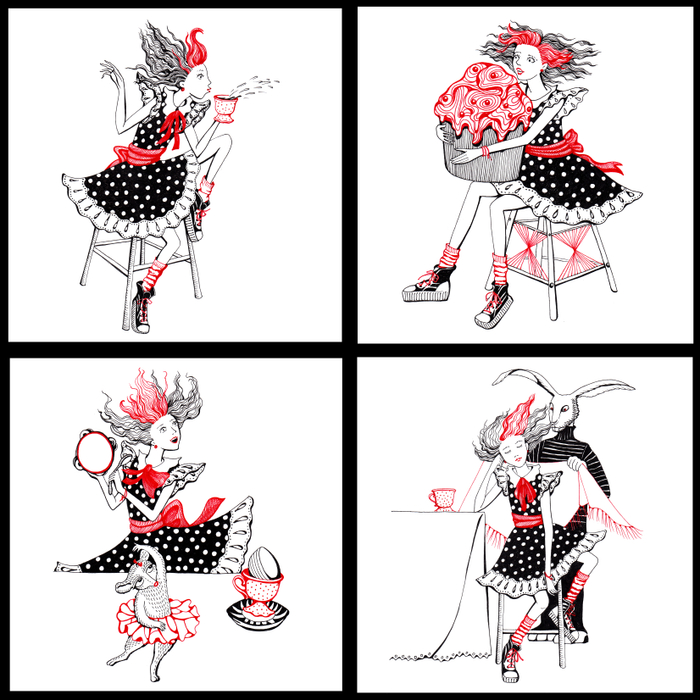 Вариации на тему чаепития.