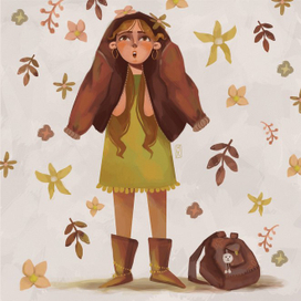 цветочный дождь)  