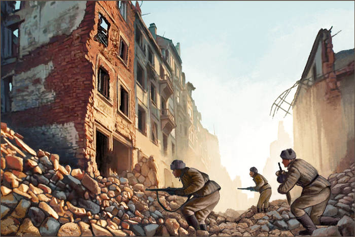 Сталинград 1942 года