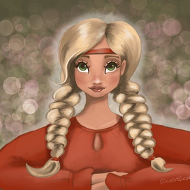 Девица-красавица