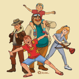 Chip and Dale humanization