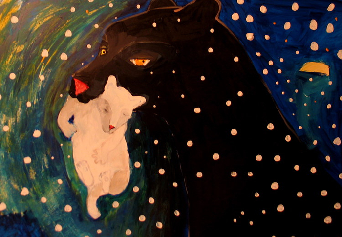 Потеря смысла в круговороте холода