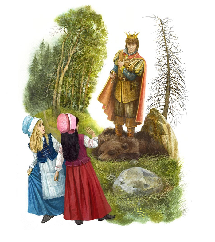 Беляночка и Розочка