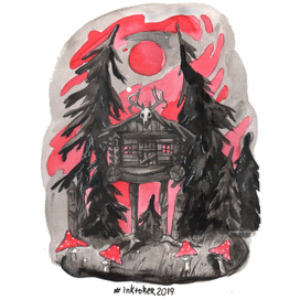 Избушка на курьих ножках