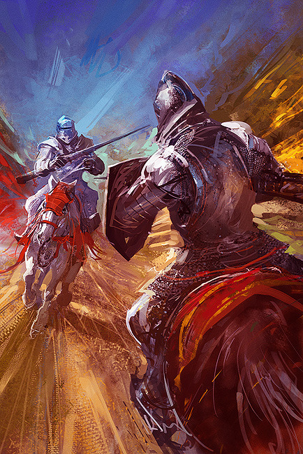 Рыцарский поединок