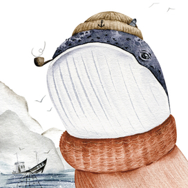 Кит. На краю земли.