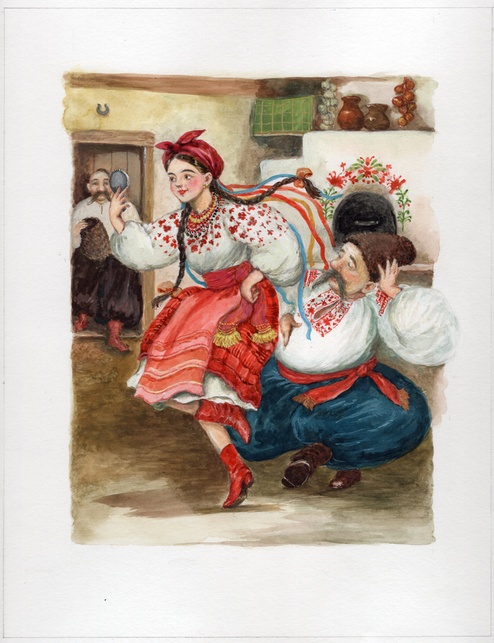 " Майская ночь или утопленница"