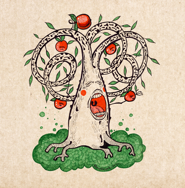 Яблоня для Ньютона.