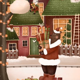 Помощники Санты