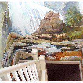 Настенная роспись.Ирландия.