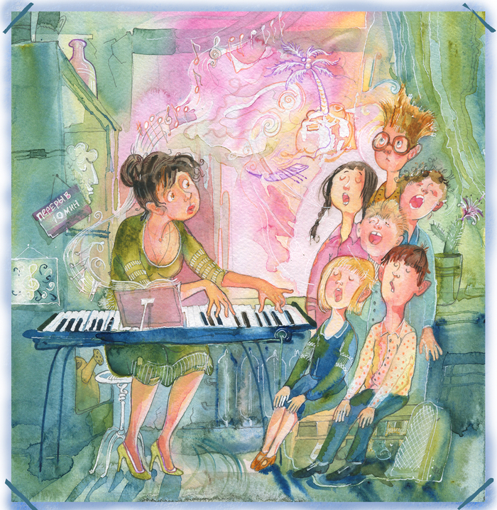 Счастье далекооо...