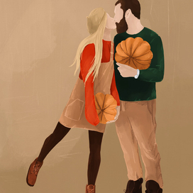 Влюбленные 