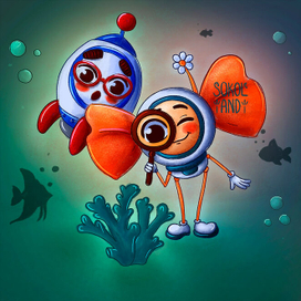 бренд персонажи для конфет