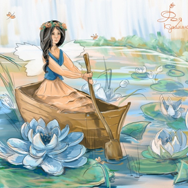 Фея кувшинок