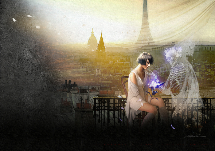 " Любовница лилий"