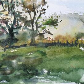 Этюд 2 "В дыму"