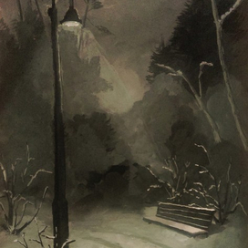 ПЕРВЫЙ СНЕГ