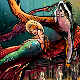 Лукоморье .Конкурсная работа