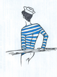 Stripy sailor