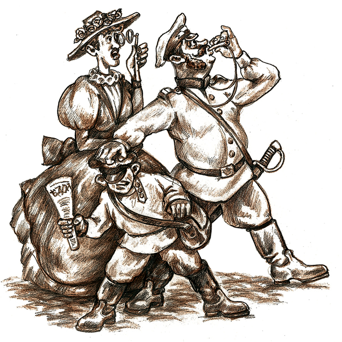 история о часовой башне (левая полоса)