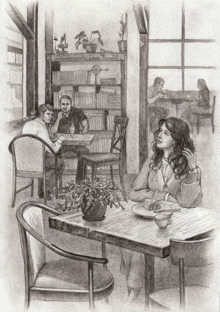 Иллюстрация к повести Д. Чибирева "Равный среди первых 2"