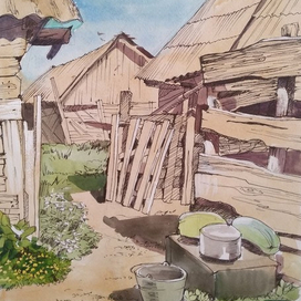 Деревенский мотив