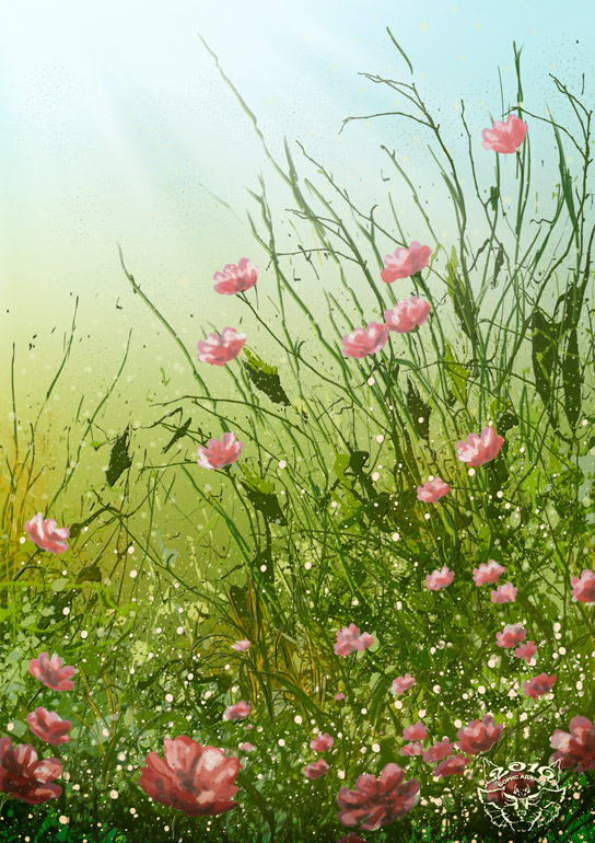 Летний луг...