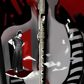 Флейта позвоночник