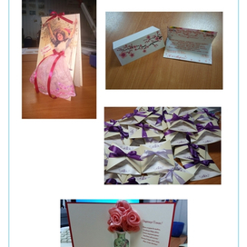 открытки ручной работы